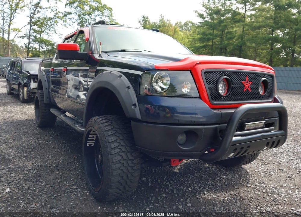 2006 FORD F-150 FX4/LARIAT/XLT VIN: 1FTPW14526KD63602