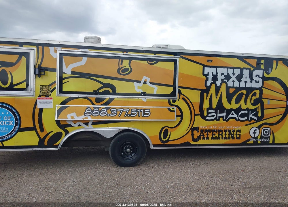 2023 TRAILER FREEDOM 24' ENCLOSED VIN: 5WKBE2420P1080111