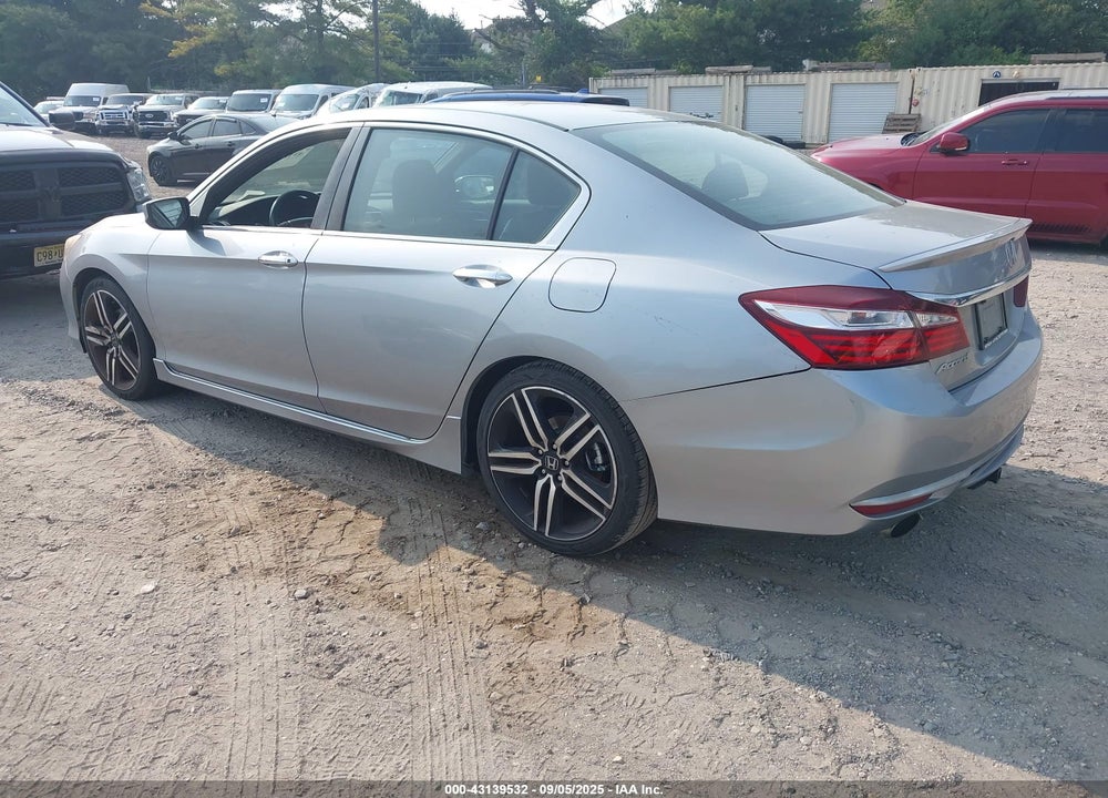 2017 HONDA ACCORD VIN: 1HGCR2F51HA035168