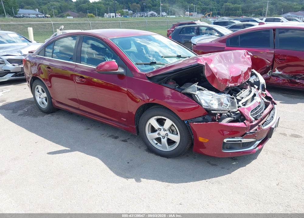 2015 CHEVROLET CRUZE 1LT AUTO VIN: 1G1PC5SB3F7223630