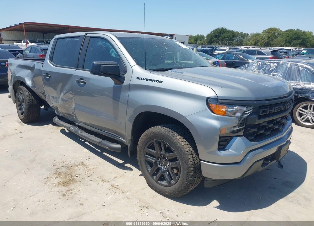 2024 CHEVROLET SILVERADO 1500 2WD  SHORT BED CUSTOM VIN: 3GCPABEK1RG463176