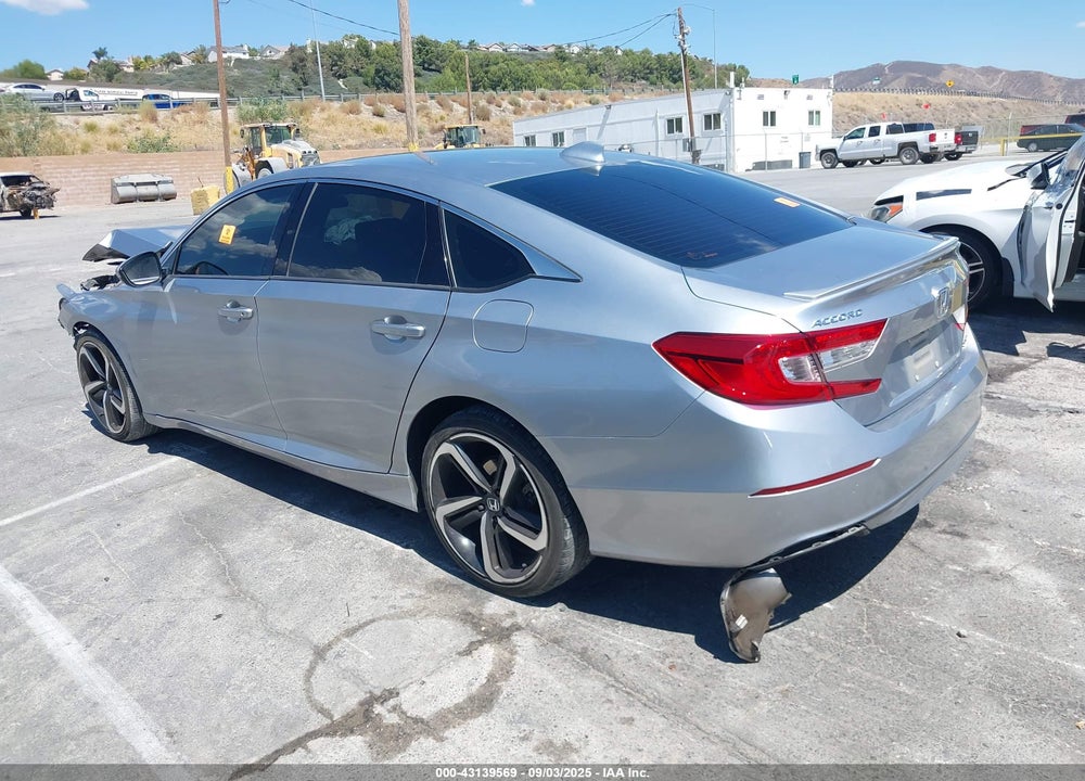 2019 HONDA ACCORD SPORT VIN: 1HGCV1F34KA023768
