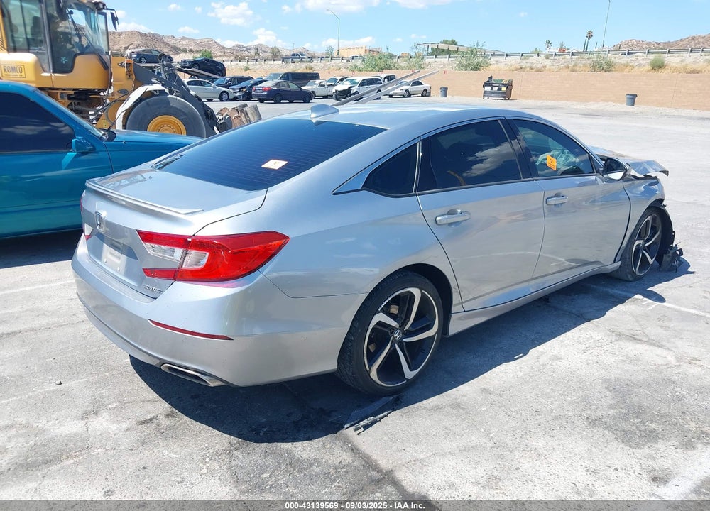 2019 HONDA ACCORD SPORT VIN: 1HGCV1F34KA023768