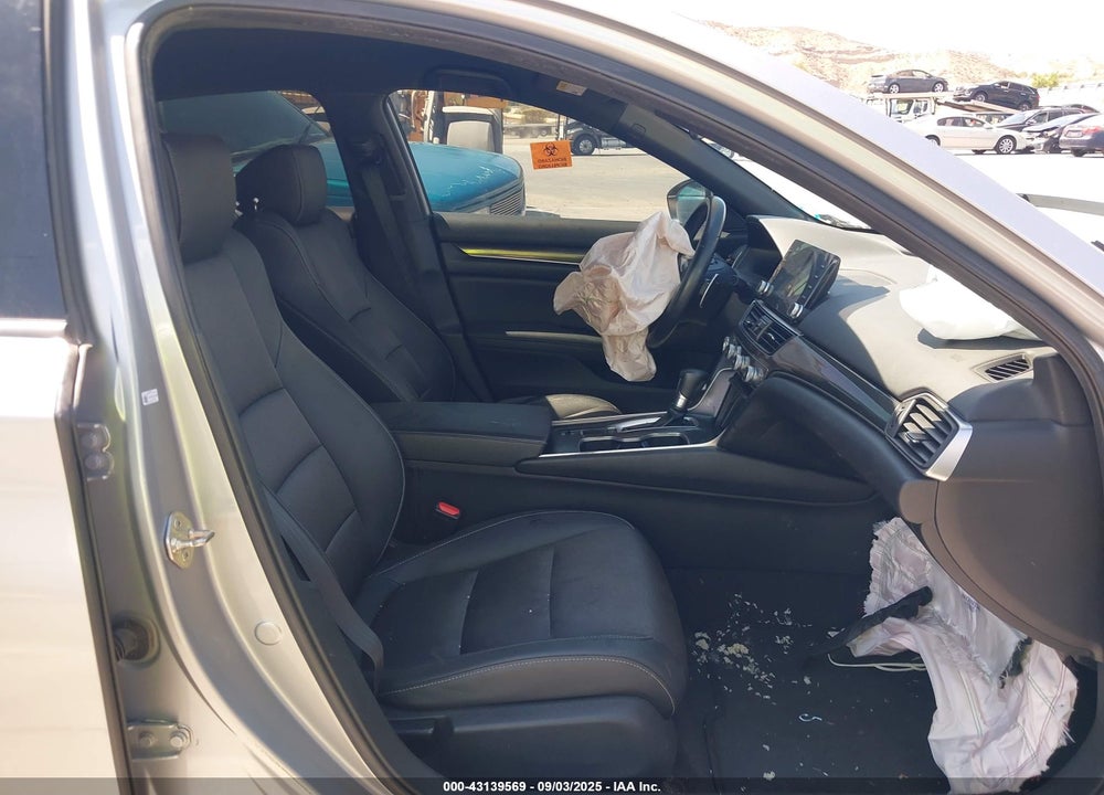 2019 HONDA ACCORD SPORT VIN: 1HGCV1F34KA023768