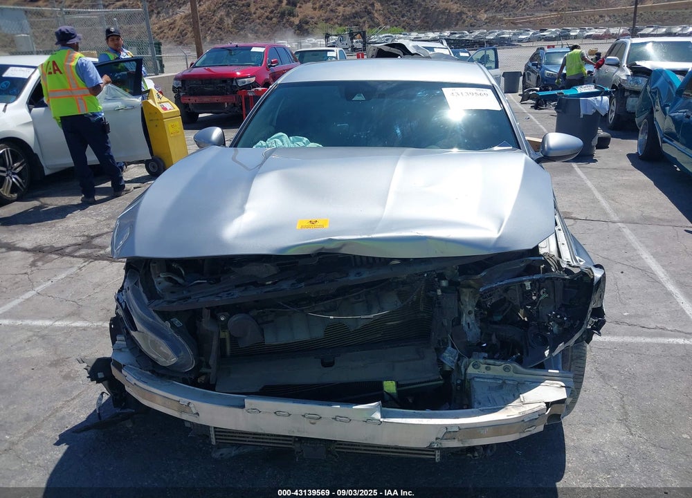 2019 HONDA ACCORD SPORT VIN: 1HGCV1F34KA023768