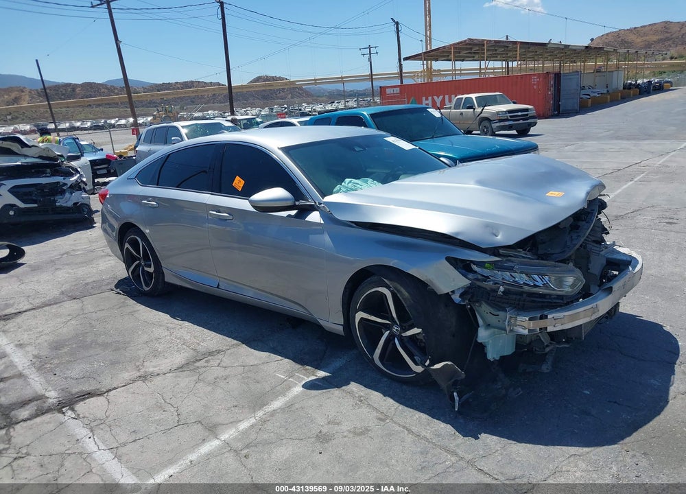 2019 HONDA ACCORD SPORT VIN: 1HGCV1F34KA023768