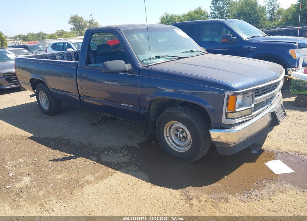 1998 CHEVROLET C1500 FLEETSIDE W/T VIN: 1GCEC14W4WZ183201