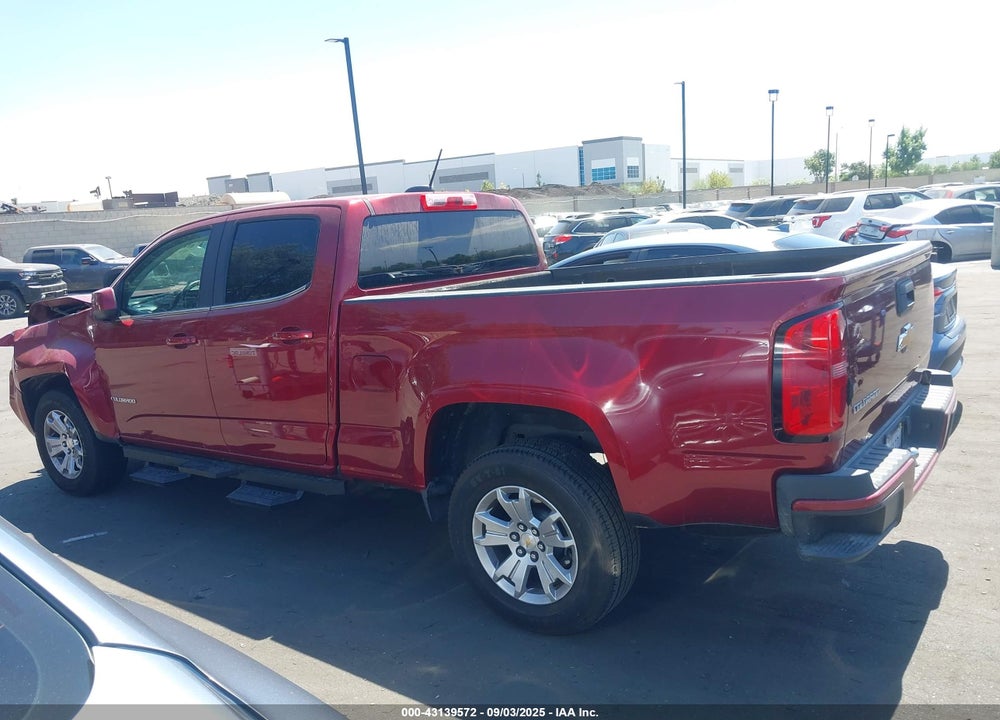 2018 CHEVROLET COLORADO LT VIN: 1GCGSCEN1J1149365