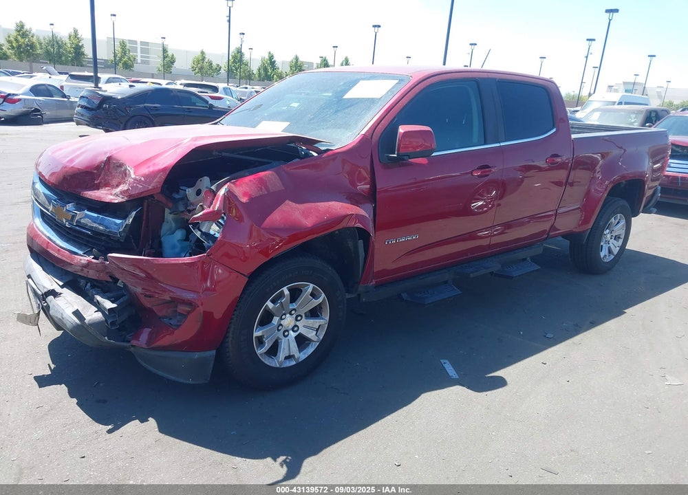 2018 CHEVROLET COLORADO LT VIN: 1GCGSCEN1J1149365