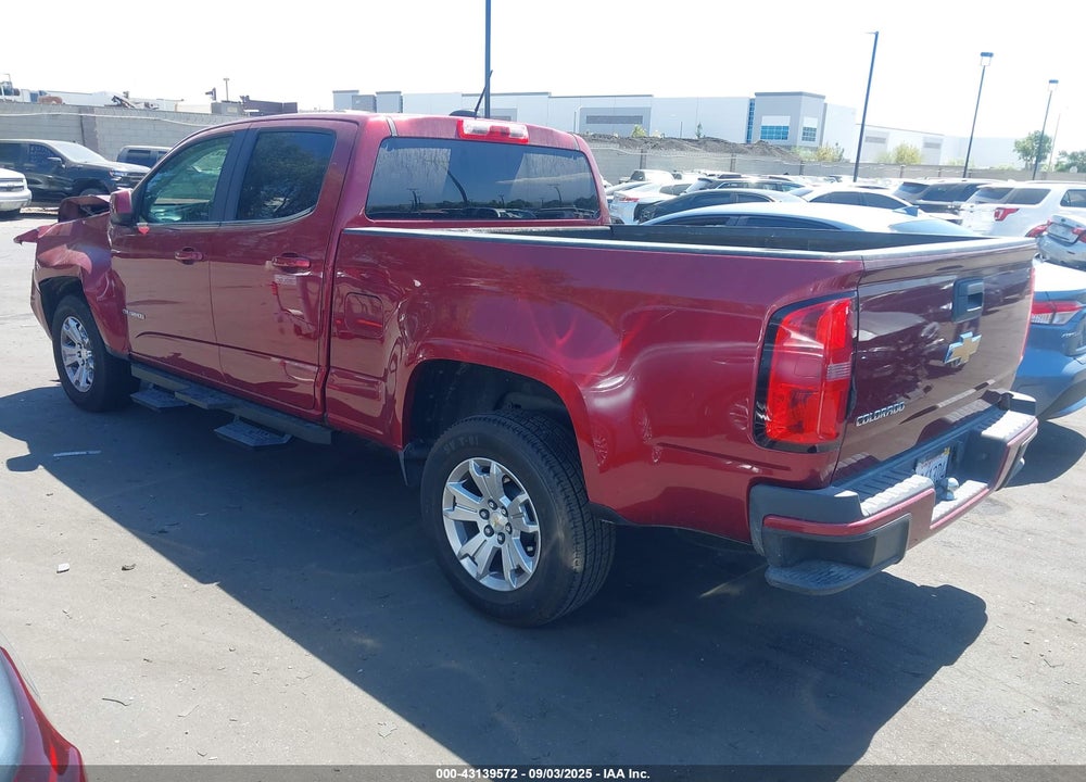 2018 CHEVROLET COLORADO LT VIN: 1GCGSCEN1J1149365
