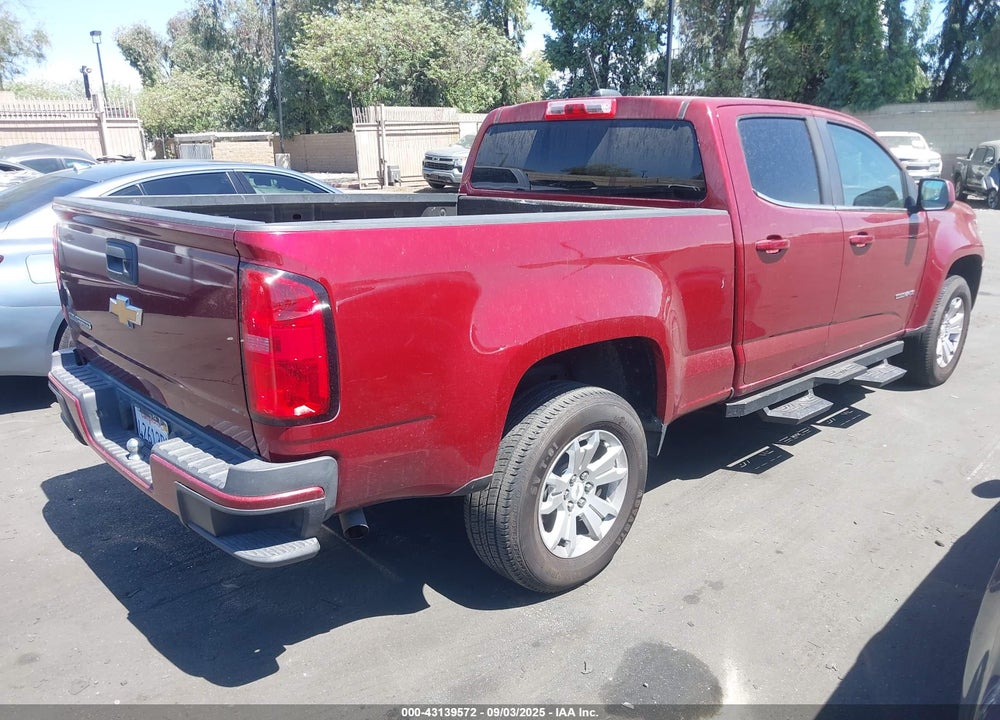 2018 CHEVROLET COLORADO LT VIN: 1GCGSCEN1J1149365