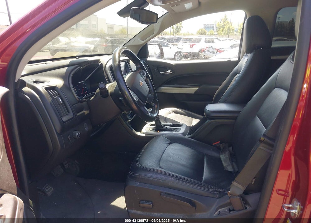 2018 CHEVROLET COLORADO LT VIN: 1GCGSCEN1J1149365