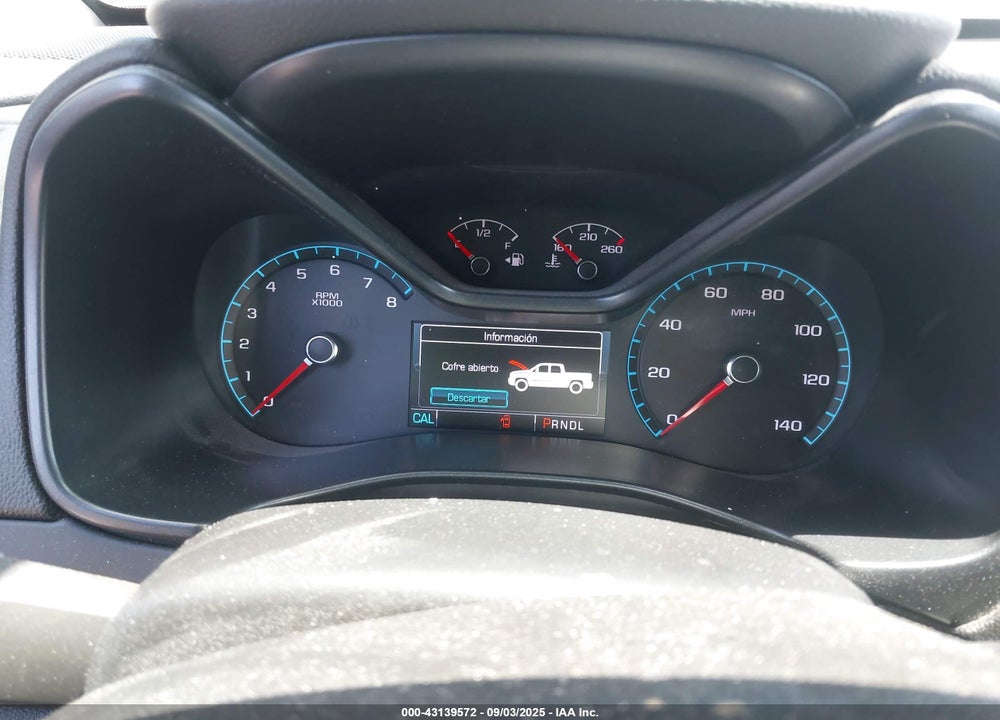 2018 CHEVROLET COLORADO LT VIN: 1GCGSCEN1J1149365
