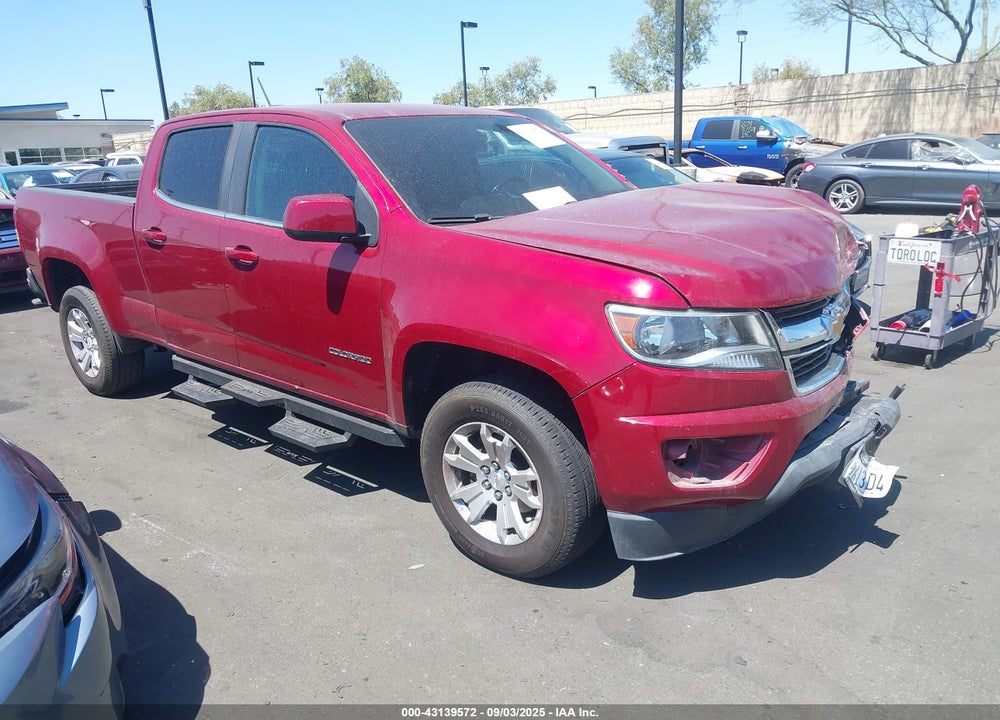 2018 CHEVROLET COLORADO LT VIN: 1GCGSCEN1J1149365