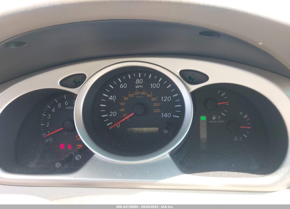 2004 TOYOTA HIGHLANDER VIN: JTEGD21A140092968