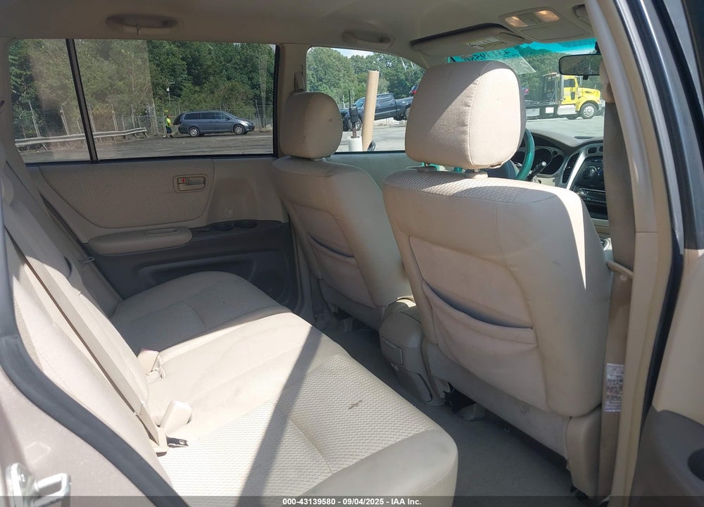2004 TOYOTA HIGHLANDER VIN: JTEGD21A140092968