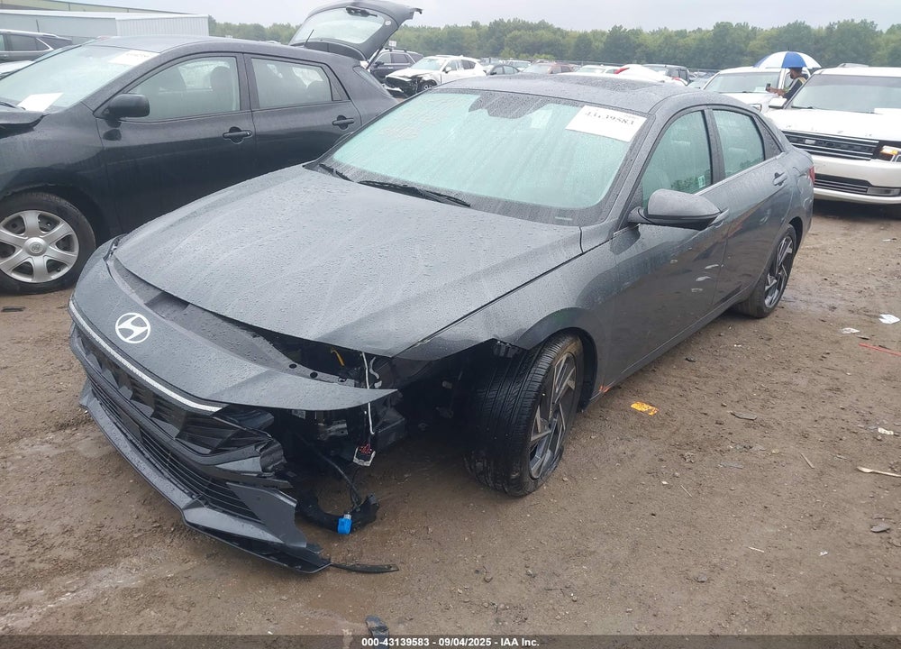 2024 HYUNDAI ELANTRA VIN: KMHLP4DG0RU815050