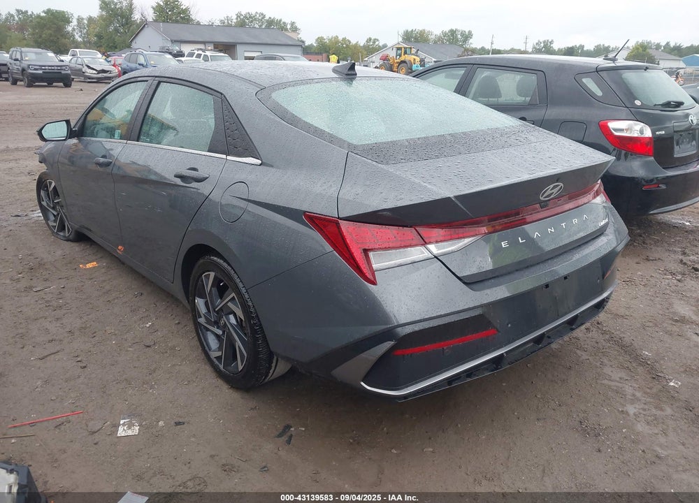 2024 HYUNDAI ELANTRA VIN: KMHLP4DG0RU815050