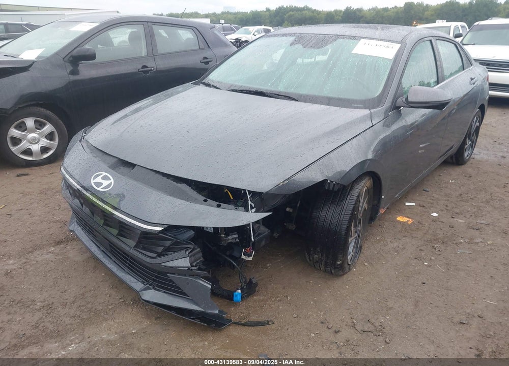 2024 HYUNDAI ELANTRA VIN: KMHLP4DG0RU815050