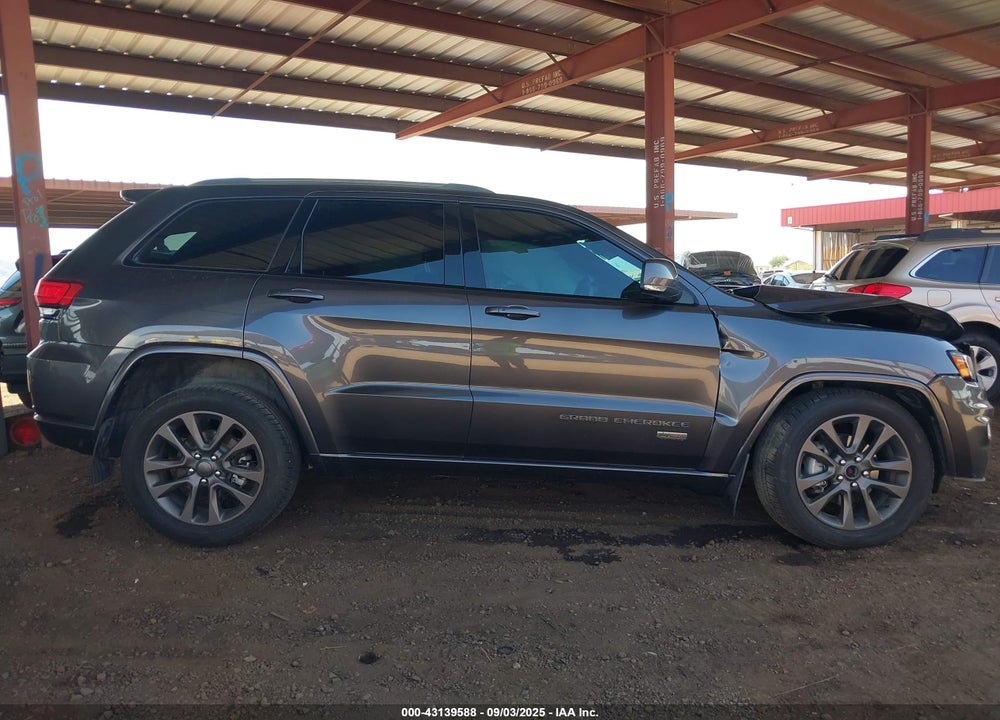 2016 JEEP GRAND CHEROKEE VIN: 1C4RJFBGXGC457263