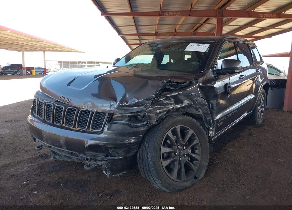2016 JEEP GRAND CHEROKEE VIN: 1C4RJFBGXGC457263