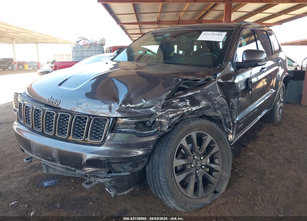 2016 JEEP GRAND CHEROKEE VIN: 1C4RJFBGXGC457263