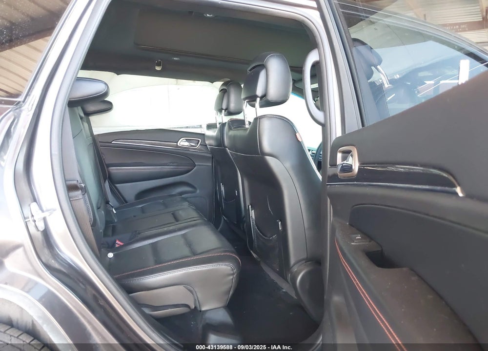 2016 JEEP GRAND CHEROKEE VIN: 1C4RJFBGXGC457263
