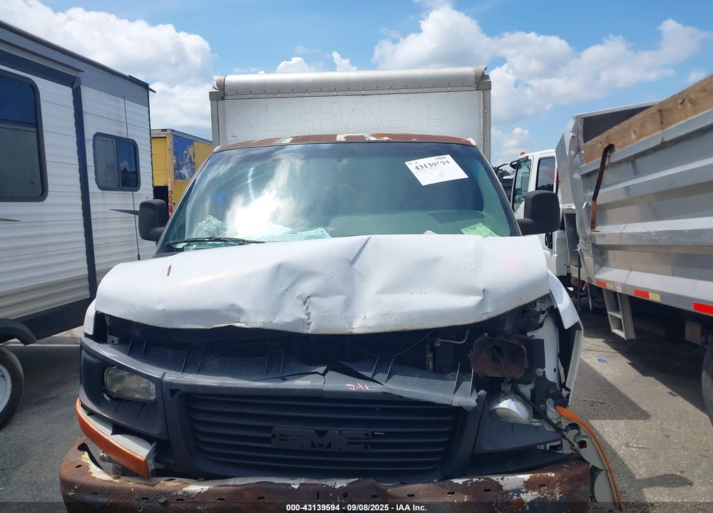 2007 GMC SAVANA CUTAWAY WORK VAN VIN: 1GDGG31V771903252
