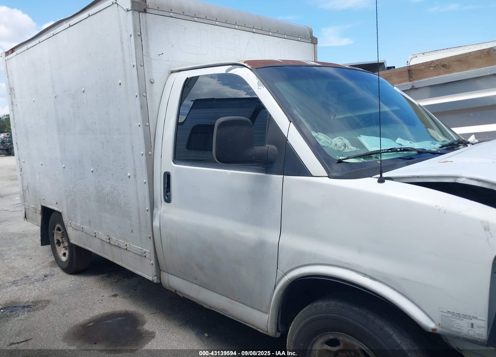 2007 GMC SAVANA CUTAWAY WORK VAN VIN: 1GDGG31V771903252