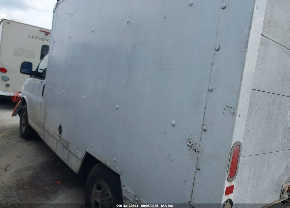 2007 GMC SAVANA CUTAWAY WORK VAN VIN: 1GDGG31V771903252