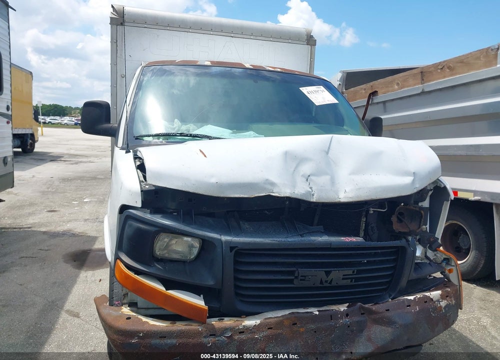 2007 GMC SAVANA CUTAWAY WORK VAN VIN: 1GDGG31V771903252