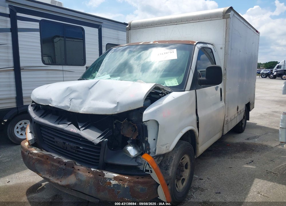 2007 GMC SAVANA CUTAWAY WORK VAN VIN: 1GDGG31V771903252