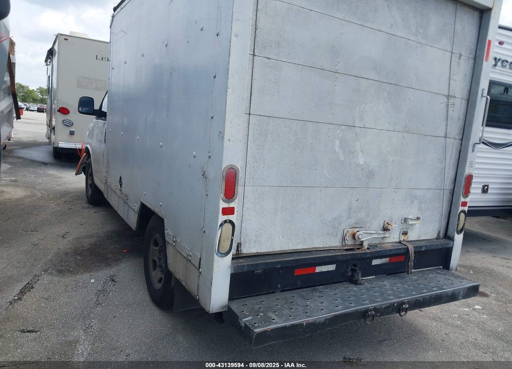 2007 GMC SAVANA CUTAWAY WORK VAN VIN: 1GDGG31V771903252
