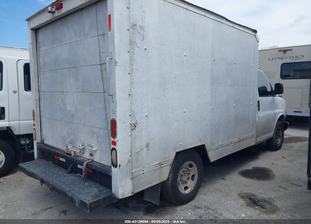 2007 GMC SAVANA CUTAWAY WORK VAN VIN: 1GDGG31V771903252