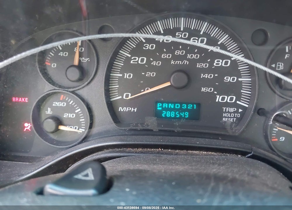 2007 GMC SAVANA CUTAWAY WORK VAN VIN: 1GDGG31V771903252