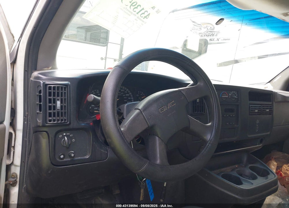 2007 GMC SAVANA CUTAWAY WORK VAN VIN: 1GDGG31V771903252
