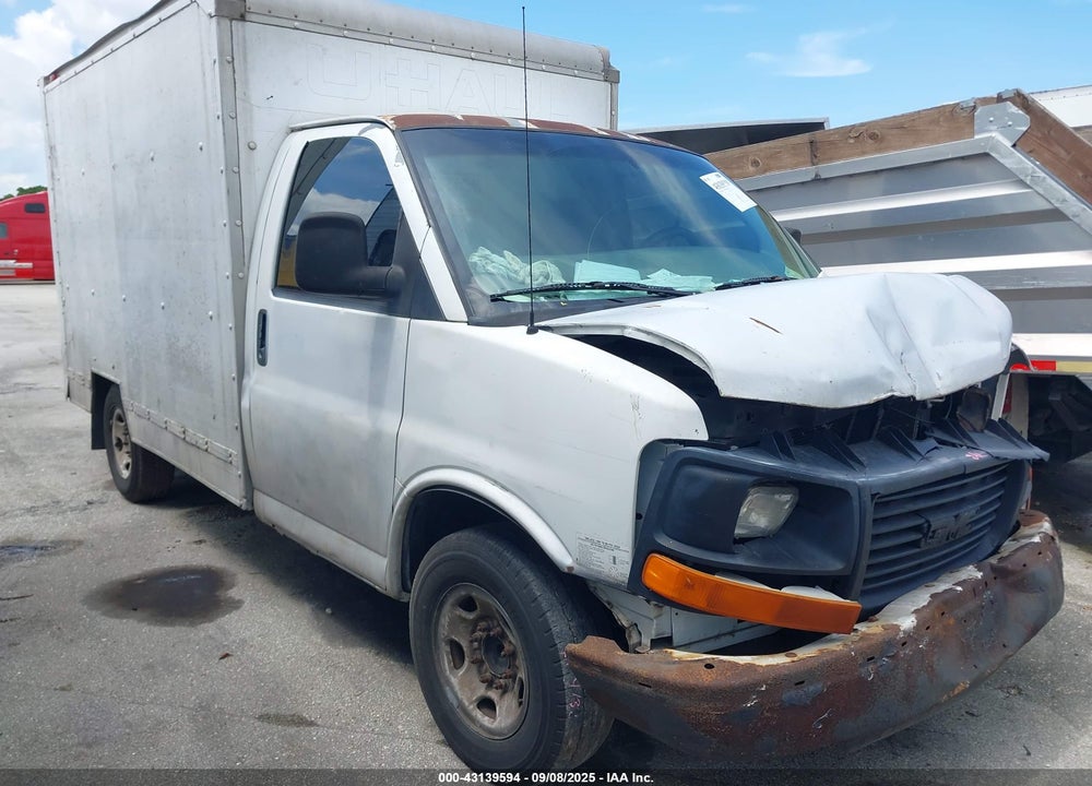 2007 GMC SAVANA CUTAWAY WORK VAN VIN: 1GDGG31V771903252