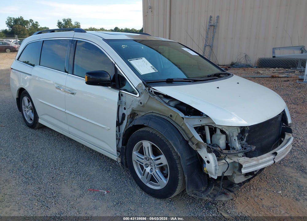 2013 HONDA ODYSSEY TOURING/TOURING ELITE VIN: 5FNRL5H98DB085983