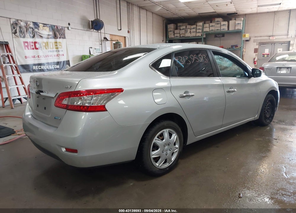2014 NISSAN SENTRA FE+ S/FE+ SV/S/SL/SR/SV VIN: 3N1AB7AP6EY224120