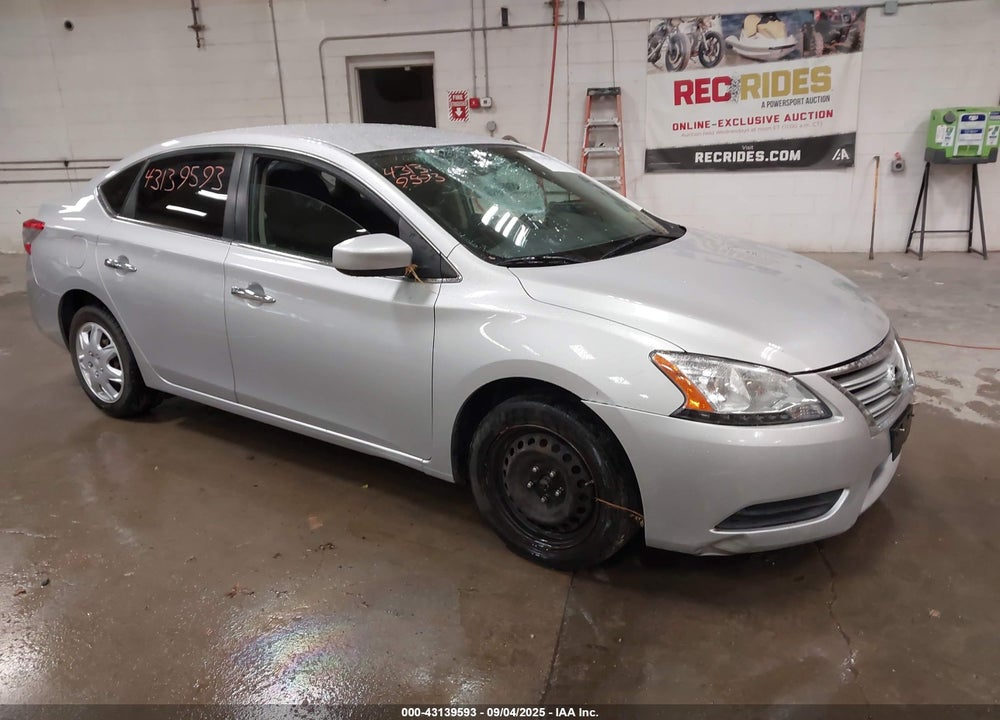 2014 NISSAN SENTRA FE+ S/FE+ SV/S/SL/SR/SV VIN: 3N1AB7AP6EY224120