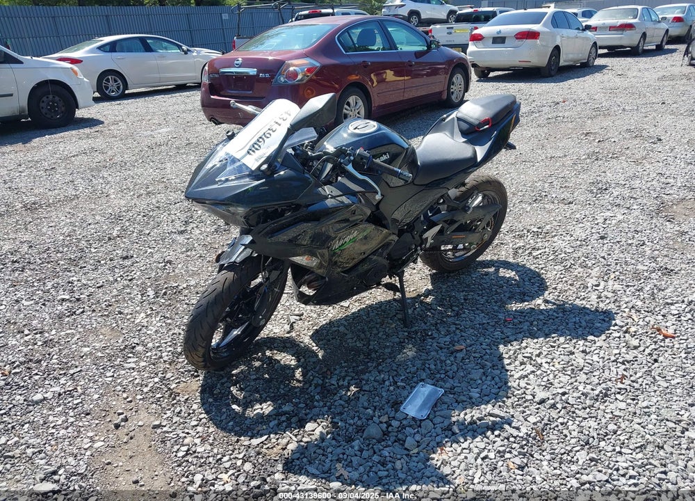 2024 KAWASAKI EX500 H VIN: ML5EXGH15RDA21503