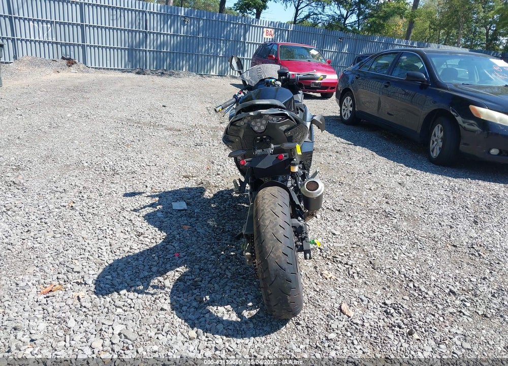 2024 KAWASAKI EX500 H VIN: ML5EXGH15RDA21503