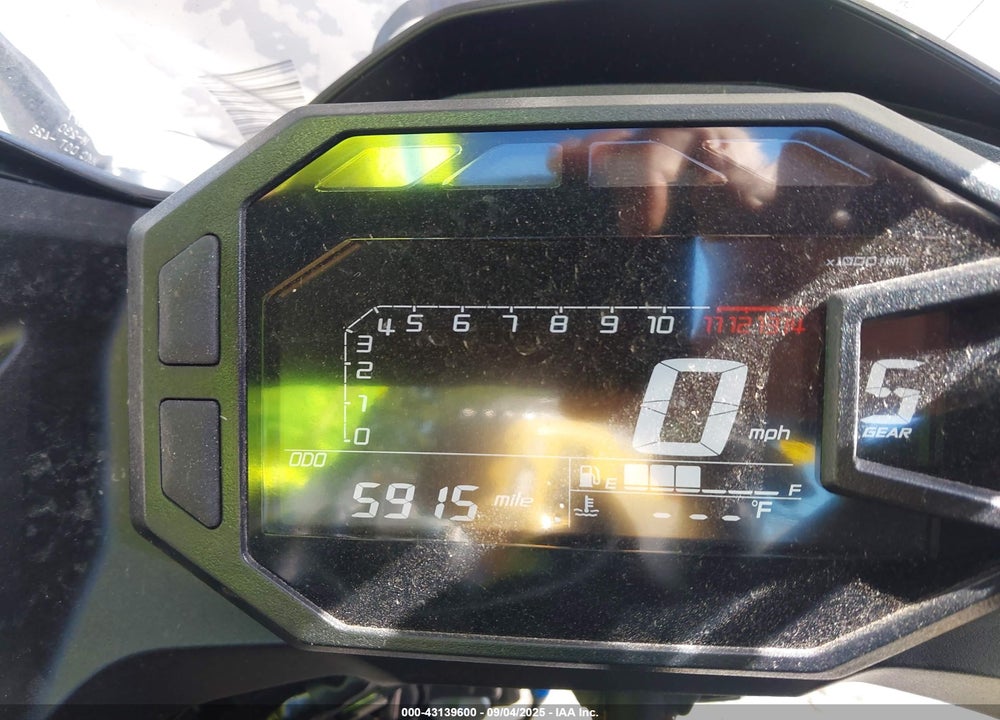 2024 KAWASAKI EX500 H VIN: ML5EXGH15RDA21503