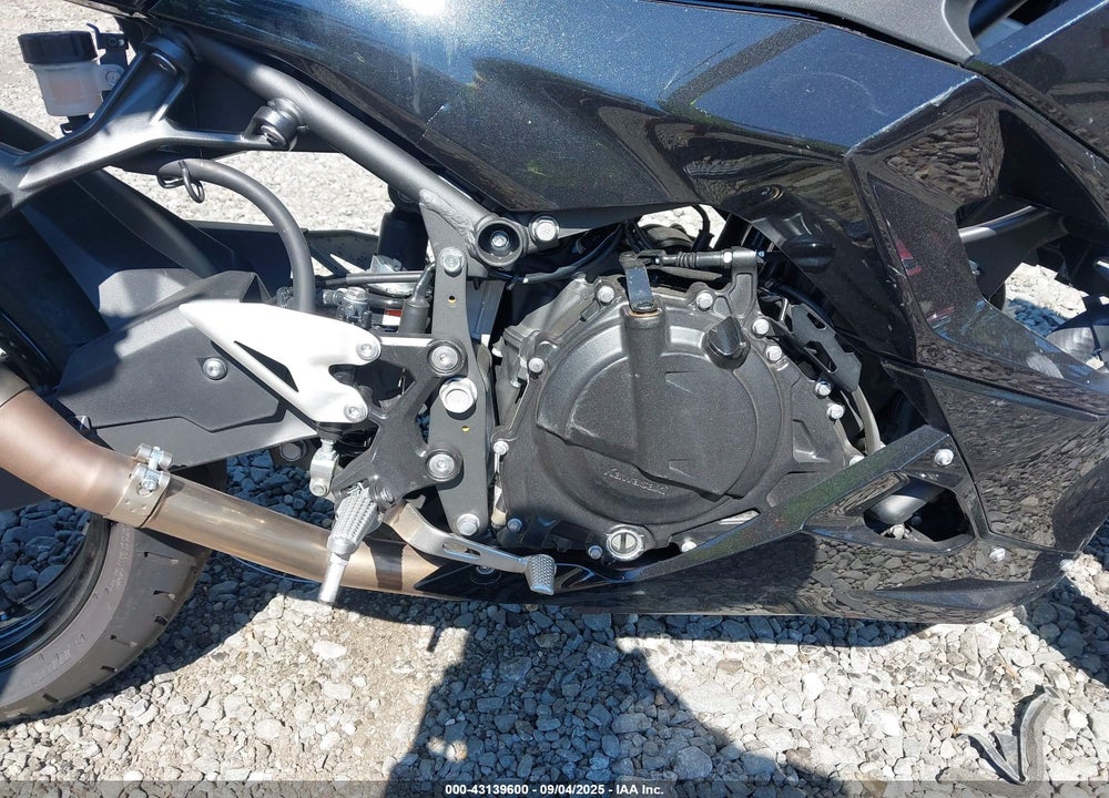 2024 KAWASAKI EX500 H VIN: ML5EXGH15RDA21503