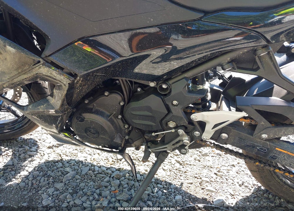 2024 KAWASAKI EX500 H VIN: ML5EXGH15RDA21503