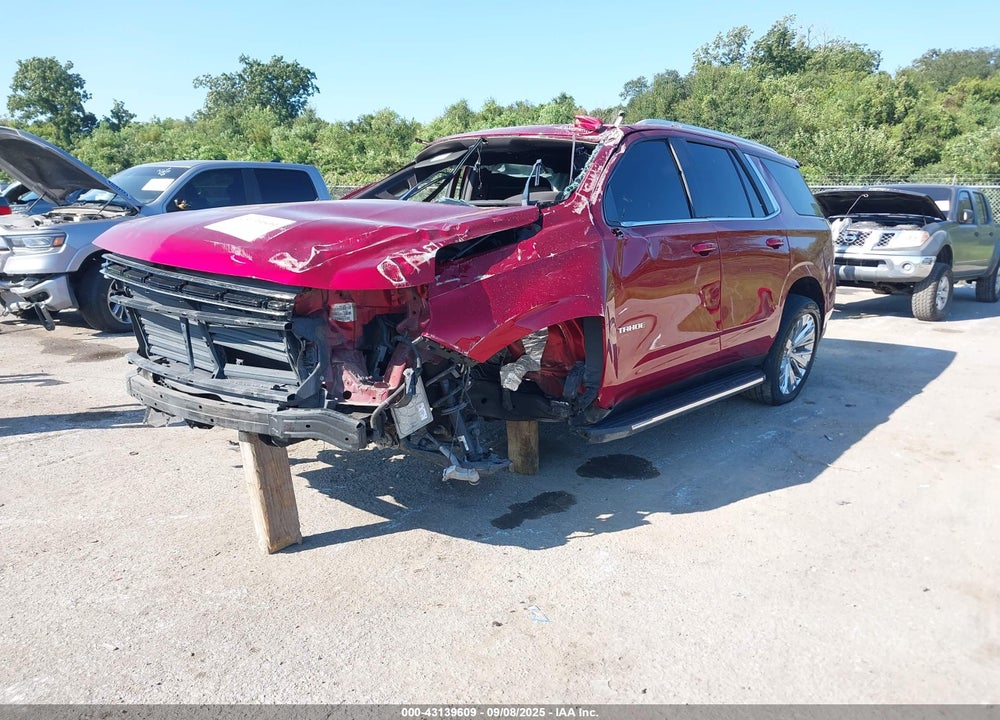 2021 CHEVROLET TAHOE VIN: 1GNSCNKD4MR121796