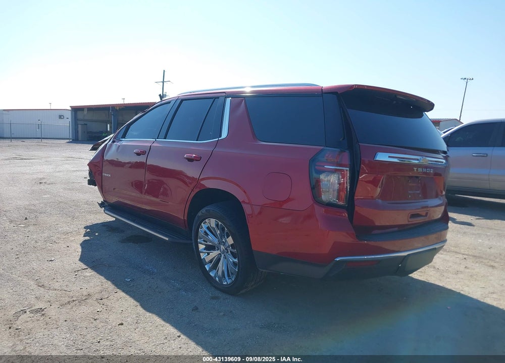 2021 CHEVROLET TAHOE VIN: 1GNSCNKD4MR121796