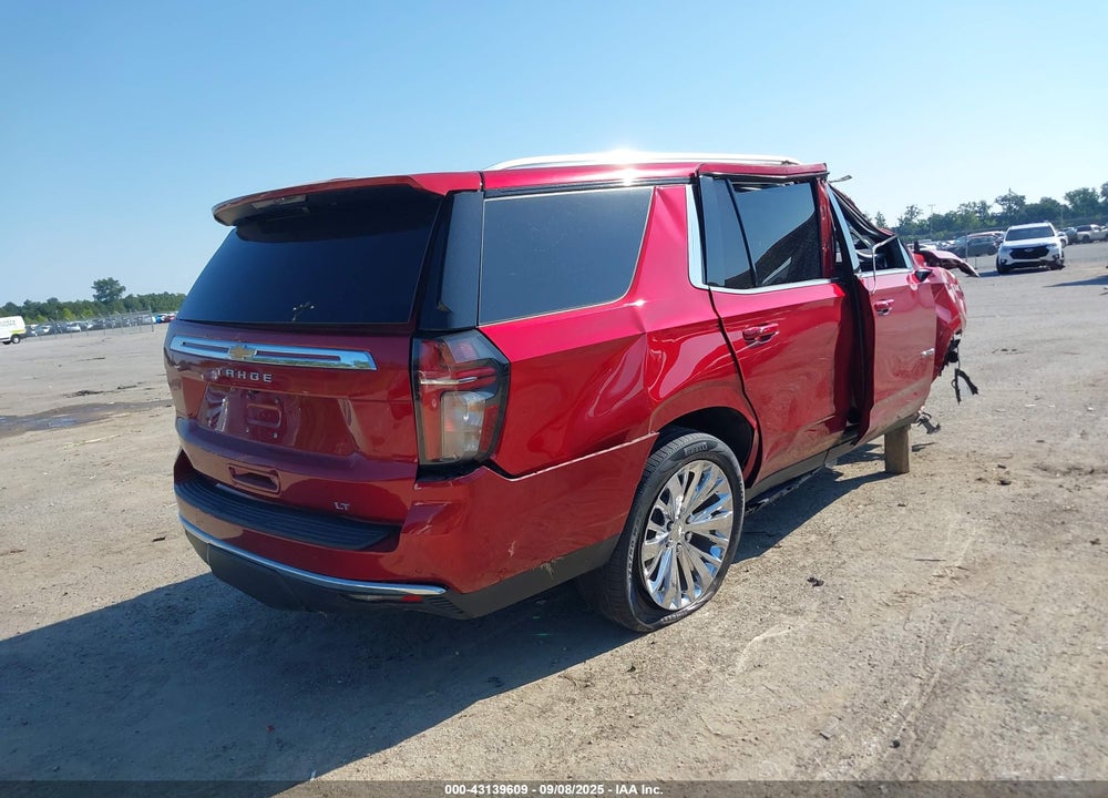 2021 CHEVROLET TAHOE VIN: 1GNSCNKD4MR121796
