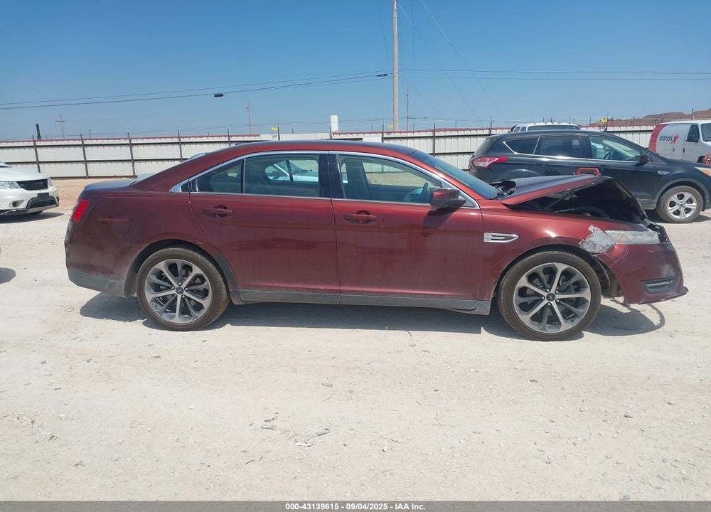 2016 FORD TAURUS SEL VIN: 1FAHP2E85GG150265