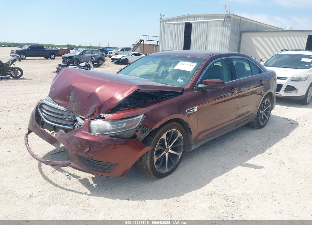 2016 FORD TAURUS SEL VIN: 1FAHP2E85GG150265